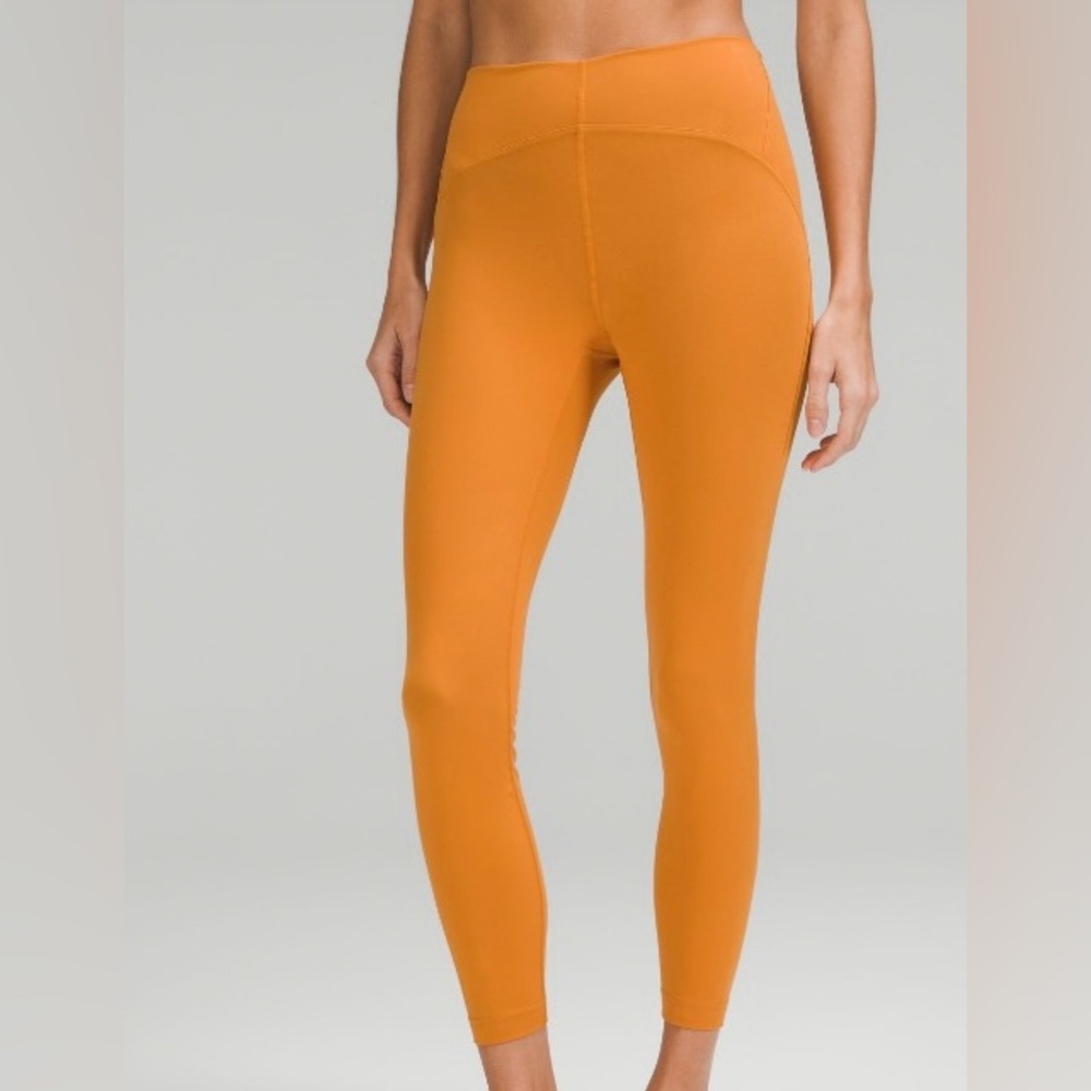 Lululemon InStill High-Rise Autumn Orange